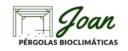 Horario de apertura Pérgolas Bioclimáticas Joan, Mataró