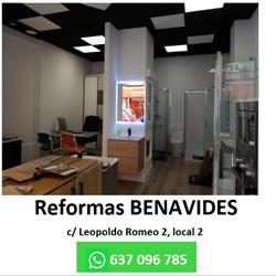 Horario de apertura Reformas Integrales Benavides sl., Zaragoza