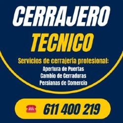 Horario de apertura Cerrajero Técnico, Madrid