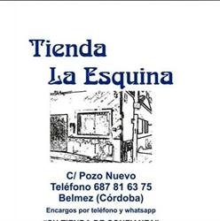 Horario de apertura Tienda La Esquina, Bélmez
