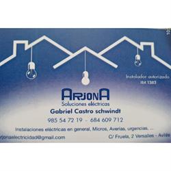 Horario de apertura Arjona Soluciones Electricas, Avilés
