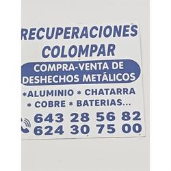 Horario de apertura Recuperaciones Colompar, Manzanares