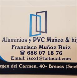 Horario de apertura Aluminios Y PVC Muñoz & Hijos, Brenes