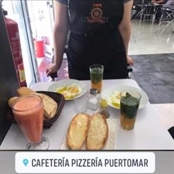 Horario de apertura Cafetería Puertomar, Melilla