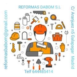 Horario de apertura Reformas Dabom S.L., Alpedrete