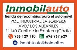 Horario de apertura Recambios Inmobilauto, Conil de la Frontera
