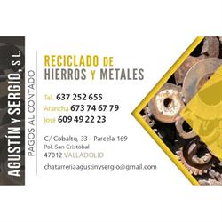 Horario de apertura Chatarreria Agustin Y Sergio S.L., Valladolid