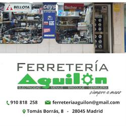 Horario de apertura Ferreteria Aguilón, Madrid