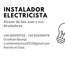 Horario de apertura Electrialcazar, Alcázar de San Juan