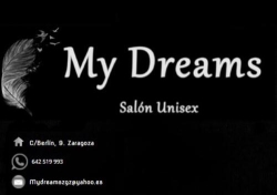 My Dreams Salón Unisex en Zaragoza (Almazara) - Horario de apertura