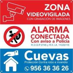 Horario de apertura Cuevas Sistemas de Seguridad, S.L .- ¡¡¡ SEGURIDAD SIN CUOTAS!!!, Sanlúcar de Barrameda