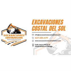 Horario de apertura EXCAVACIONES COSTA DEL SOL, Estepona