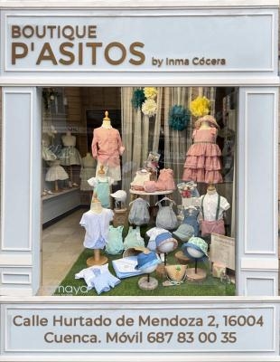 Horario de apertura Boutique Pasitos, Cuenca