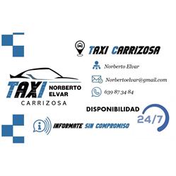 Horario de apertura Taxi Carrizosa - Norberto Elvar, 