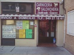 Horario de apertura Carniceria Antonio Quero, Chiloeches