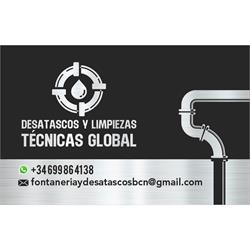 Horario de apertura Desatascos y Limpiezas Técnicas Global, Barcelona