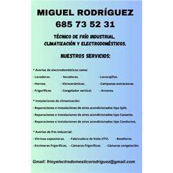Horario de apertura Frio Industrial y Climatización Rodriguez, Málaga