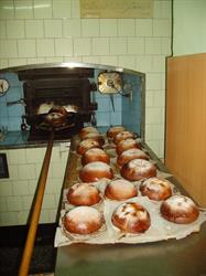 Horario de apertura Panadería Ricardo Garcia, Horno tradicional de leña, Tibi