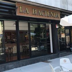 Horario de apertura Pensión-Cafetería "La Hacienda", Padrón