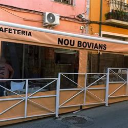 Horario de apertura Bar Nou Bovians', Castalla