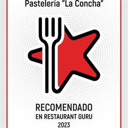 Horario de apertura Pastelería La Concha, Binéfar