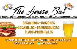 The House Bar en Madrid (Ciudad Lineal) - Horario de apertura
