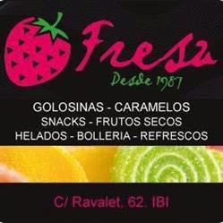 Horario de apertura Golosinas Fresa, Ibi