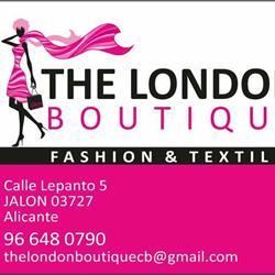Horario de apertura The London Boutique, Xaló