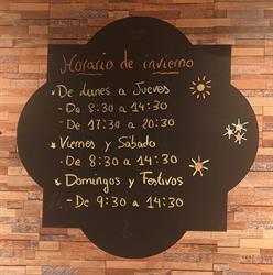 Horario de apertura El Gustazo, León