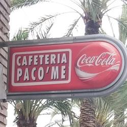 Horario de apertura Churrería - Cafeteria Paco' Me, Elche