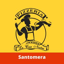 Horario de apertura Pizzeria La Cosa Nostra, Santomera