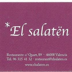 El Salatën en Valencia (Extramurs) - Horario de apertura
