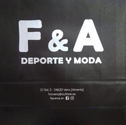 Horario de apertura F&A Vera, 