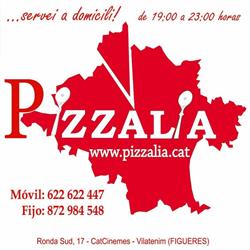 Horario de apertura Pizzalia, Figueres