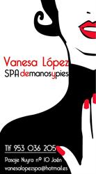 Horario de apertura Vanesa Lopez, spa de manos y pies, Jaén
