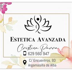 Horario de apertura Estética Avanzada Cristina Parra, Argamasilla de Alba