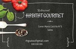 Horario de apertura Restaurante Habitat Gourmet, Salou