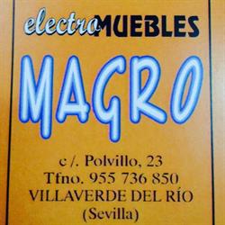 Horario de apertura Electromuebles Magro, Villaverde del Río