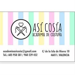 Así Cosía en Valencia (Poblats Marítims) - Horario de apertura