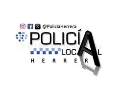 Horario de apertura Jefatura de Policía Local, Herrera