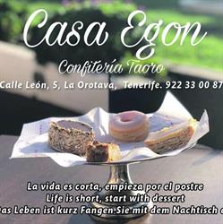 Horario de apertura Casa Egón, La Orotava