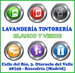 Horario de apertura Lavandería Tintorería Blanco y Verde, Oteruelo del Valle