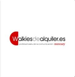 Horario de apertura Walkies de alquiler - Mercury Barcelona, 