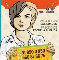 Horario de apertura Sofía y la Música, Collado Villalba