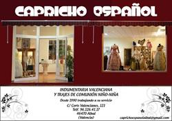 Horario de apertura Capricho Español, Albal