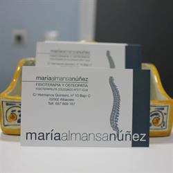 Horario de apertura Fisioterapia y Osteopatía María Almansa Núñez, Albacete