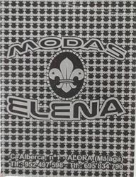 Horario de apertura Modas Elena - tienda de ropa, Alora