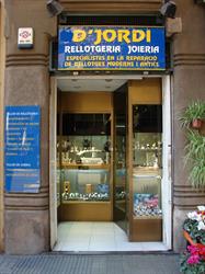 Relojeria D Jordi en Barcelona (Eixample) - Horario de apertura