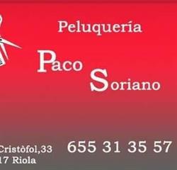 Horario de apertura Paco Soriano, Riola