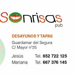Horario de apertura Café Sonrisas Pub, Guardamar del Segura
